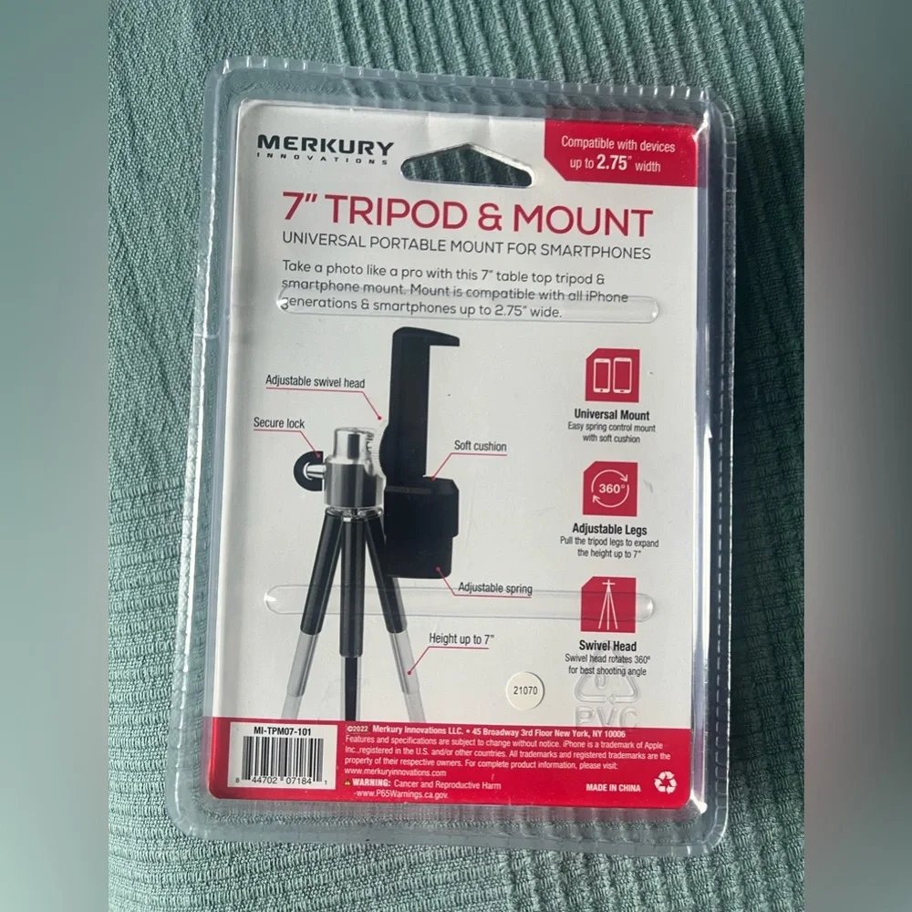 7 in tripod